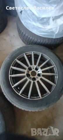Джанти с гуми Michelin 235/55 R18 за Audi A8 – комплект