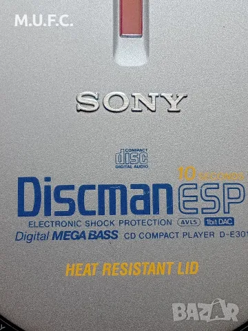 Sony Disсman D-E301Работи.Перфектен, снимка 6 - Други музикални жанрове - 55337752