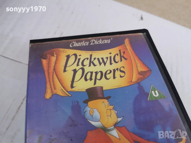 АНИМАЦИЯ-КРАСАВИЦАТА И ЗВЯРА И ДР.VHS VIDEO TAPE 0807260906L1, снимка 2 - Анимации - 55196151