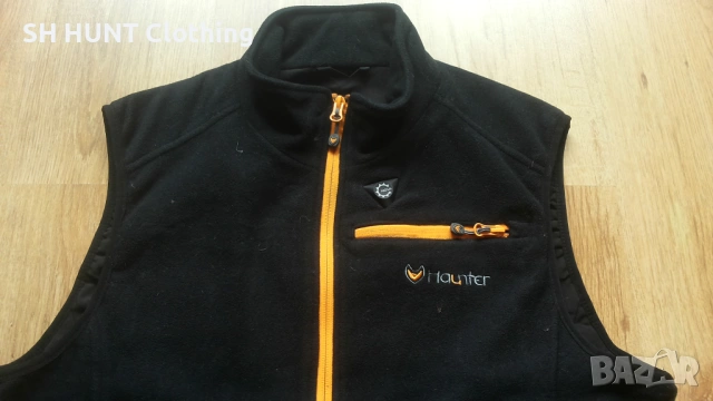 Haunter Heated Polar Vest размер M / L за лов риболов поларен елек с нагреватели. Не работи - 2670, снимка 3 - Екипировка - 54723346