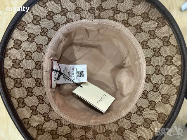 Gucci Original Нова Лятна Оригинална Шапка Гучи , снимка 2 - Шапки - 54443923