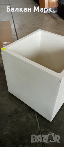 Саксии Deroma Millennium 39x39x39 см – Висок клас, снимка 10 - Саксии и кашпи - 54378343