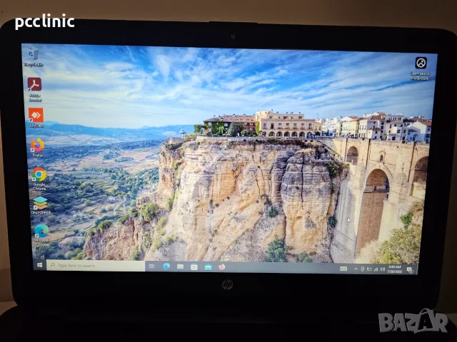 Лаптоп HP 250 G5 – 15.6" / Четириядрен Pentium N3710 / 4GB RAM / 128GB SSD, снимка 2 - Лаптопи за дома - 55471010