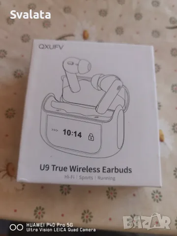 Bluetooth слушалки, Bluetooth 5.4 стерео Hi-Fi, ANC/ENC безжични слушалки за уши, снимка 3 - Bluetooth слушалки - 55485646