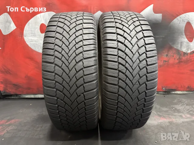 215 60 16, Зимни гуми, Bridgestone BlizzakLM005, 2 броя, снимка 2 - Гуми и джанти - 55444441