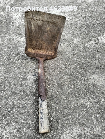 Стара лопатка, снимка 2 - Антикварни и старинни предмети - 54227542