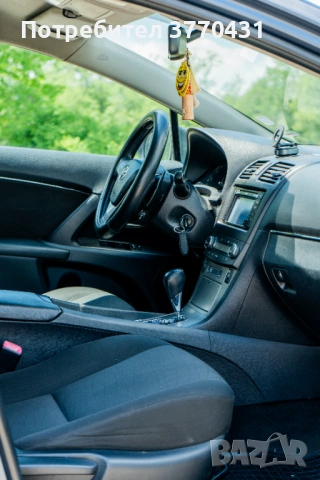 Toyota Avensis 2.2 D-4D, Automatic, 2010, снимка 7 - Автомобили и джипове - 54678297