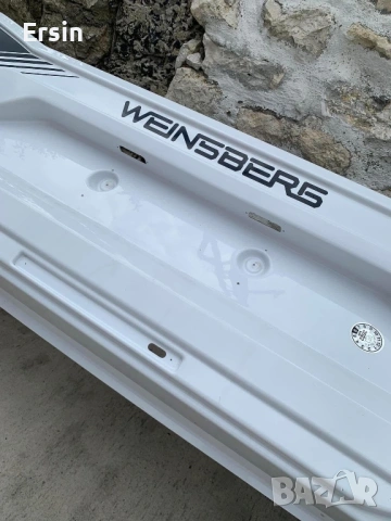 Оригинална задна броня  За Каравана Weinsberg  (неразличима от нова), снимка 7 - Части - 54306782