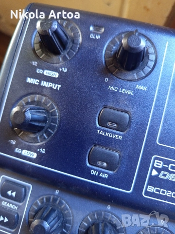 DJ ПУЛТ BEHRINGER, снимка 6 - Други - 54759711