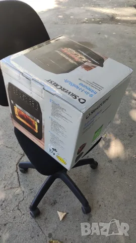 Нов голям Air-Fryer 9 в 1, снимка 5 - Мултикукъри - 55641089