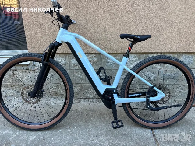 Електрически велосипед Cube Reaktion, снимка 7 - Велосипеди - 55630651
