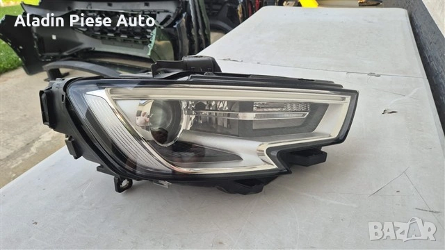 Десен фар Audi A3 Facelift Xenon Led година 2016 2017 2018 2019 код 8V0941006E, снимка 8 - Аксесоари и консумативи - 54675058