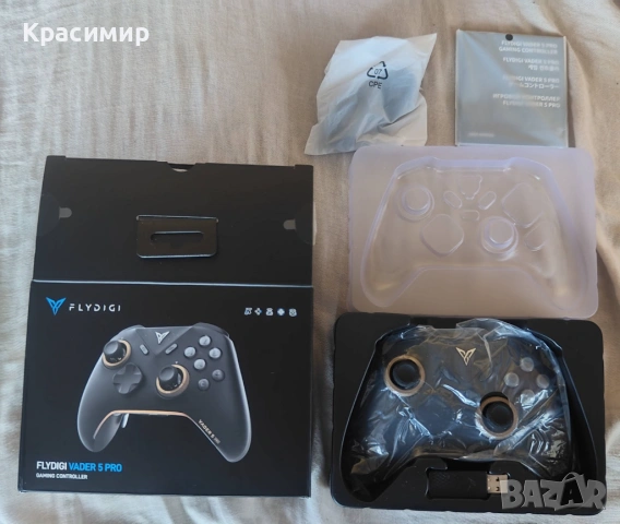 Нов Flydigi Vader 5 Pro джойстик съвместим с PC/NS/Android/TV