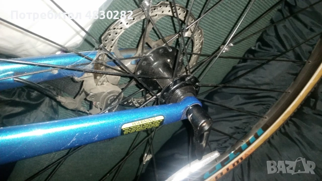 Велосипед Cannondale CAADX 105 Disc Cyclocross Bike 2019 , снимка 8 - Велосипеди - 54595204