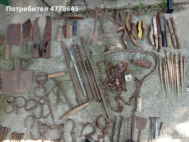 стари ретро, винтиш железни предмети , снимка 4 - Антикварни и старинни предмети - 54601218