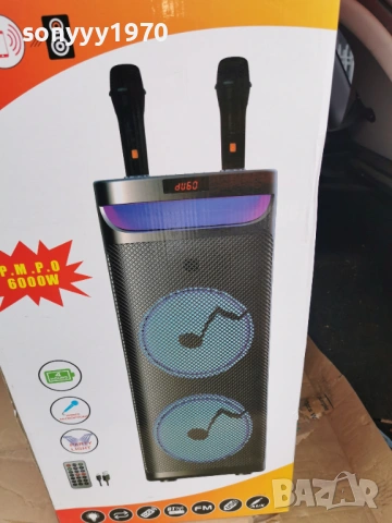 ГОЛЯМА КОЛОНА 2903261631G, снимка 5 - Bluetooth тонколони - 54015920