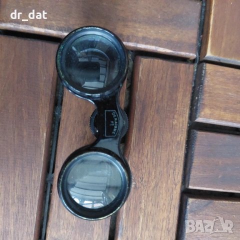 Оперен бинокъл DERAISME FT, снимка 2 - Антикварни и старинни предмети - 54087479