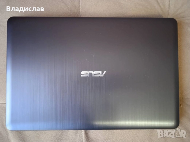 Asus X540SA 4ядрен/FullHD/SSD 500GB /4ч. батерия/чанта, снимка 3 - Лаптопи за работа - 55231437