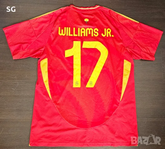Тениска на Испания Williams Jr, снимка 2 - Тениски - 55482224