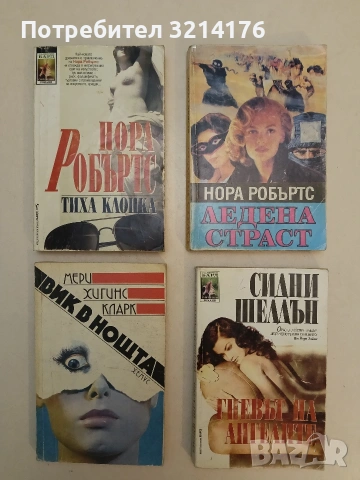 Вик в нощта - Мери Хигинс Кларк (1992)