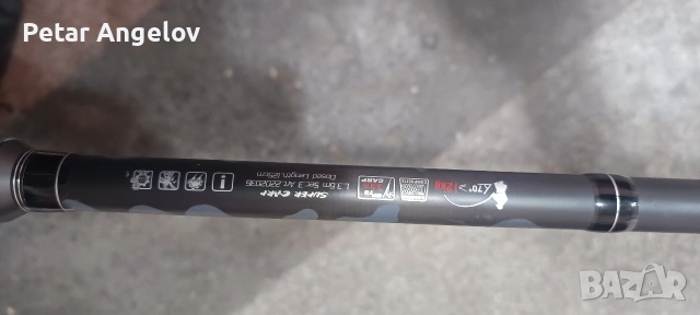 Въдица за риболов на шаран и др. "SIWEIDA" , снимка 4 - Въдици - 54491556