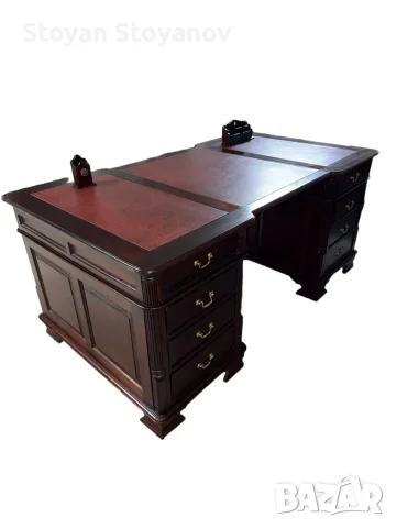  Честърфийлд/Chesterfield Executive Директорско бюро , снимка 6 - Бюра - 55593537