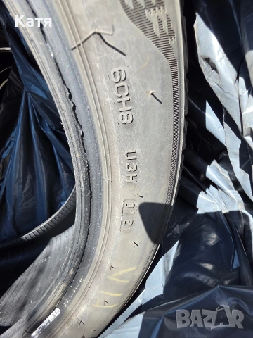 Летни гуми Bridgestone 225/45/17, снимка 4 - Гуми и джанти - 54576603