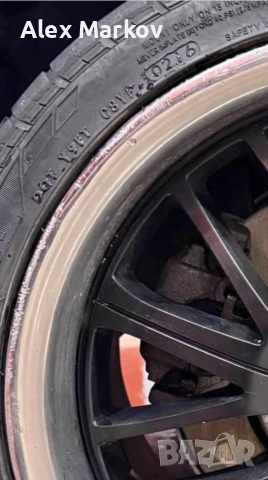 120x5 BMW джанти с летни гуми 18ки, снимка 4 - Гуми и джанти - 55223866