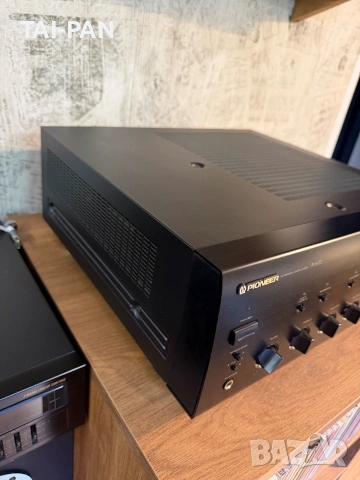 Pioneer A-602 Усилвател, снимка 3 - Ресийвъри, усилватели, смесителни пултове - 55287461
