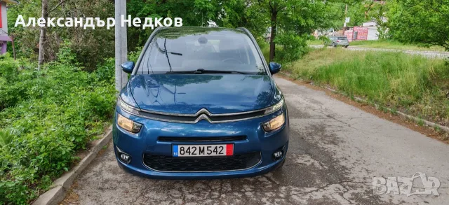 Citroen c4 grand picasso  2.0hdi 150кс, снимка 2 - Автомобили и джипове - 55322001