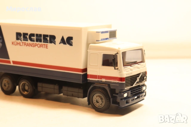 AWM H0 1/87 VOLVO THERMO КОЛИЧКА TIR КАМИОН МОДЕЛ, снимка 6 - Колекции - 54212021