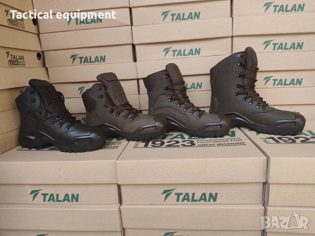 Тактически кубинки TALAN Ново Производство, снимка 10 - Мъжки боти - 55162526