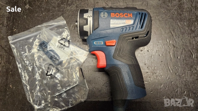 Bosch Professional GSR 12V-35 FC Solo, снимка 3 - Винтоверти - 54646985