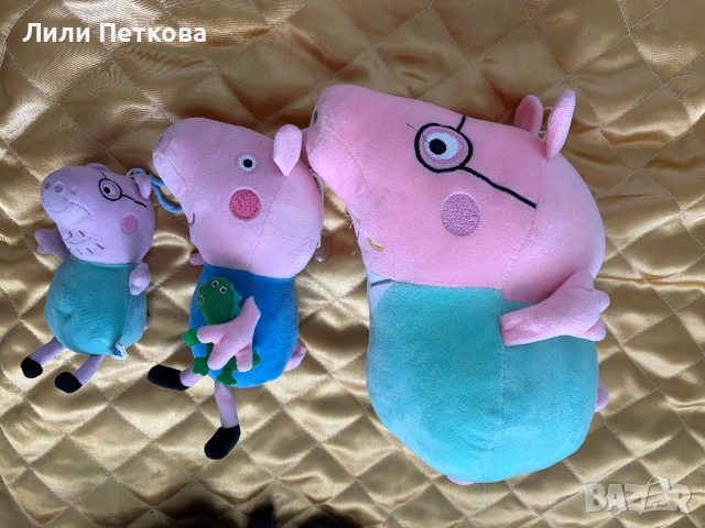 Пепа пиг играчки лот