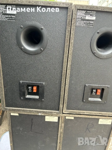 Technics тонколони 160 вата на 6 ома, снимка 9 - Тонколони - 55259045