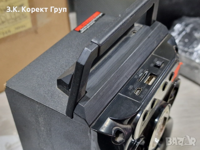 Колонка MS-199BT-B, снимка 3 - Bluetooth тонколони - 55125354