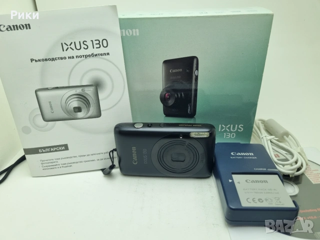 Canon PowerShot Digital ELPH SD1400 IS / IXUS 130 14.1MP Digital Camera