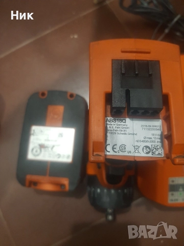 Винтоверт Fein 18v, снимка 5 - Винтоверти - 55579311