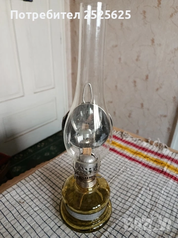 Газена лампа - 2 броя, снимка 5 - Декорация за дома - 53771931