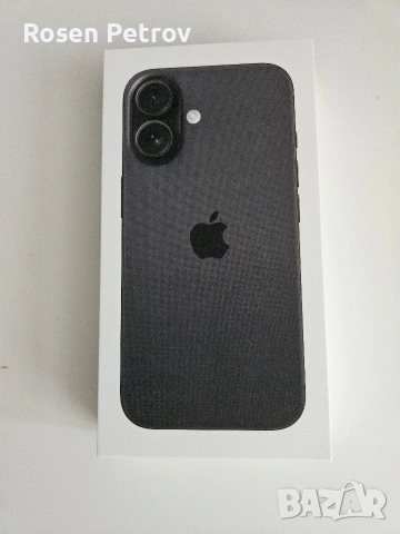 iPhone 16 - нов!, снимка 2 - Apple iPhone - 54791035