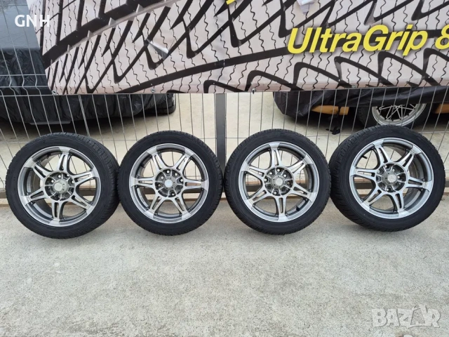Джанти League 14 цола , 4х100 и 4х114.3 , 6j ,et38 , 195/45/14 Vw Kia