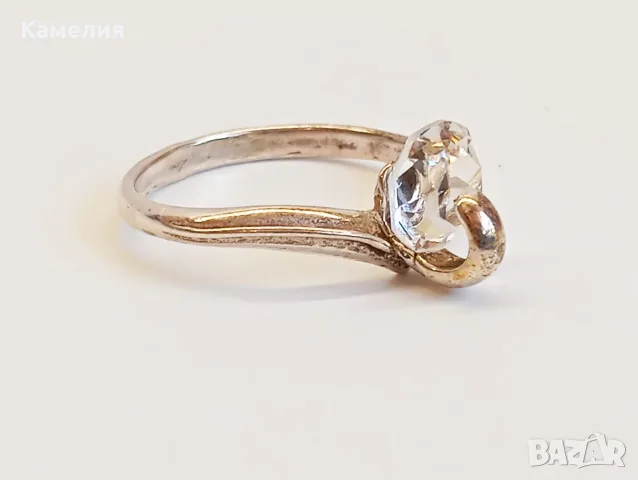 Руско сребро. Пръстен , снимка 4 - Пръстени - 55664722