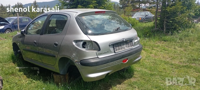 продава се пежо 206, снимка 6 - Автомобили и джипове - 54799990