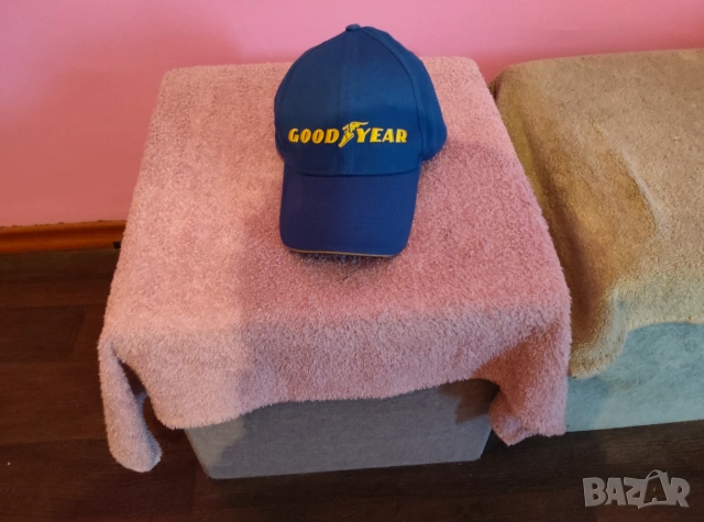Шапка с козирка GOODYEAR