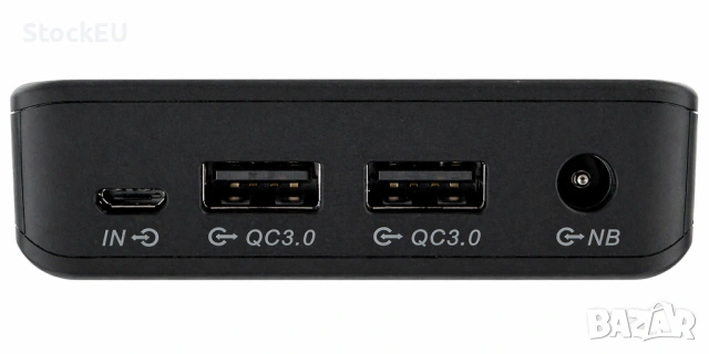 Външна батерия за зареждане на лаптоп XT-20000QC3 20100mAh 5V 65W Power Bank Бързо зарядно , снимка 7 - Друга електроника - 54351649