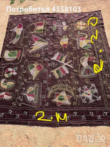 Уникално Sainchi Phulkari, снимка 3 - Други - 55570243