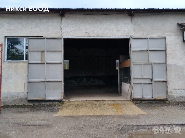 Склад 330 квадрата под наем, в Индустриална зона гр. Търговище, снимка 2 - Офиси - 54625420