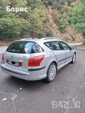 Peugeot 407SW 2.2i, снимка 4 - Автомобили и джипове - 55354873