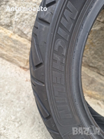 150 70 13 MICHELIN CITY GRIP 2  гума скутер гуми мото, снимка 9 - Гуми и джанти - 55162838