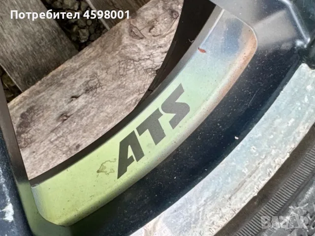 4бр.Алуминиеви джанти ATS 18цола 5x112 за Mercedes Benz, снимка 8 - Гуми и джанти - 55381639